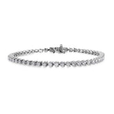 Hearts On Fire Temptation Three-Prong Tennis Bracelet - Dracakis Jewellers